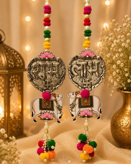 Shubh Labh Kamdhenu Side Hanging
