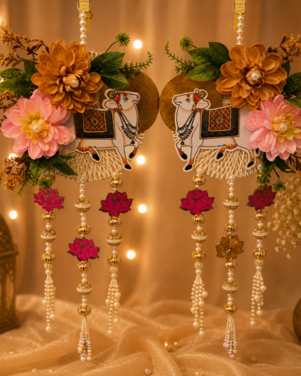 Kamdhenu Floral Designer Side Hanging