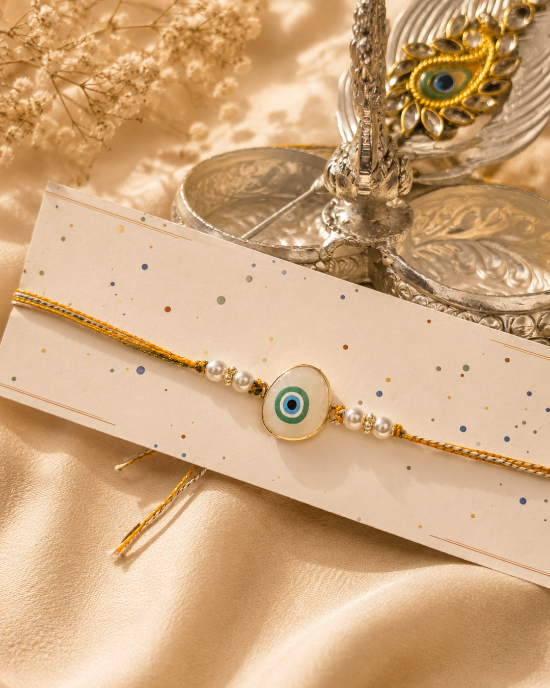 Classic Evil Eye Protection Rakhi