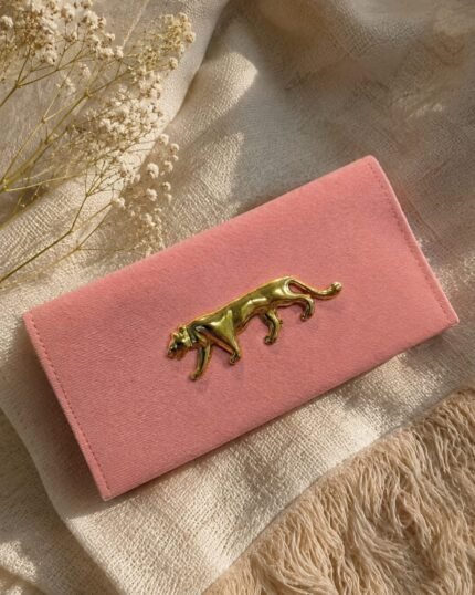 Blush Panther Premium Money Envelope
