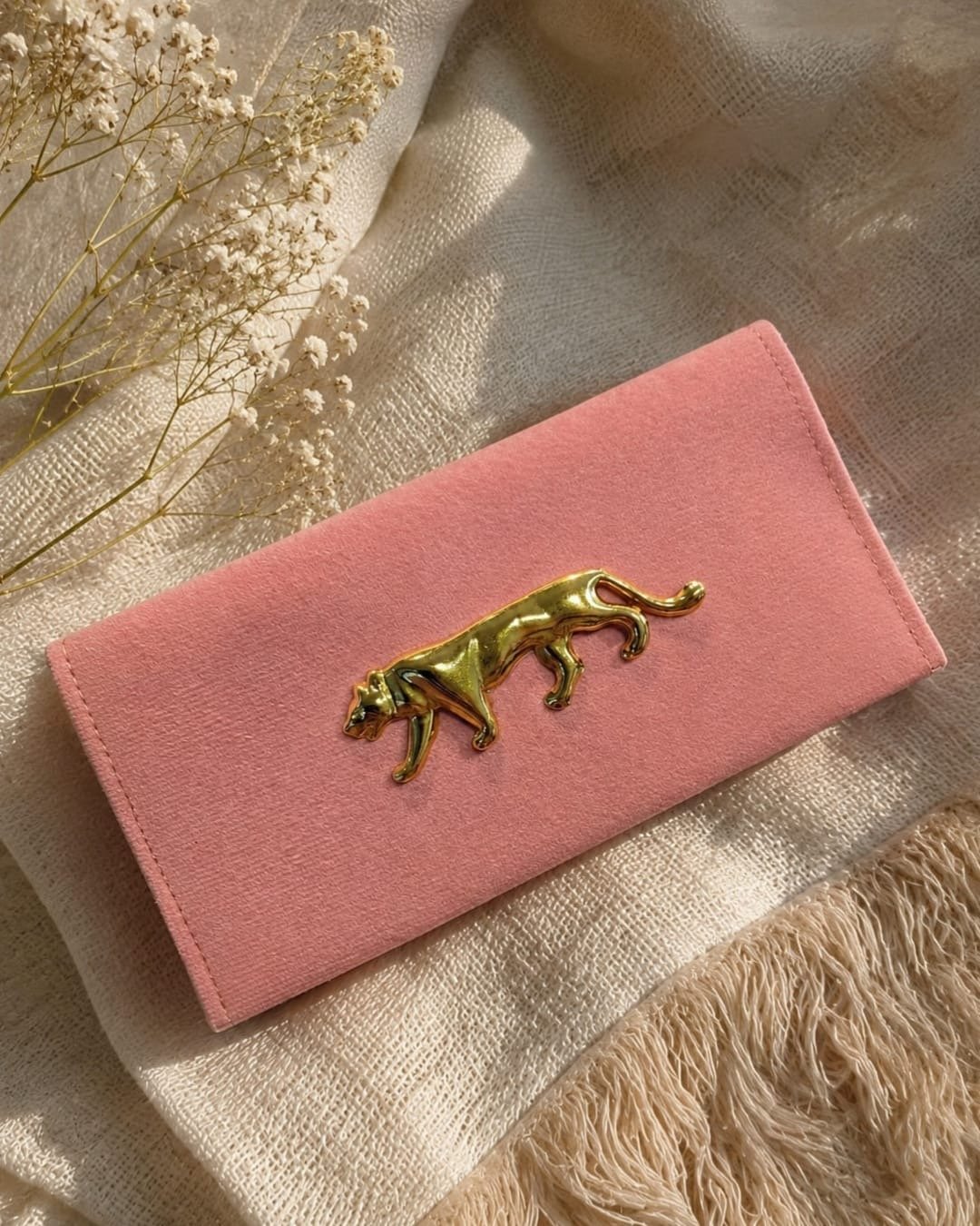 Blush Panther Premium Money Envelope
