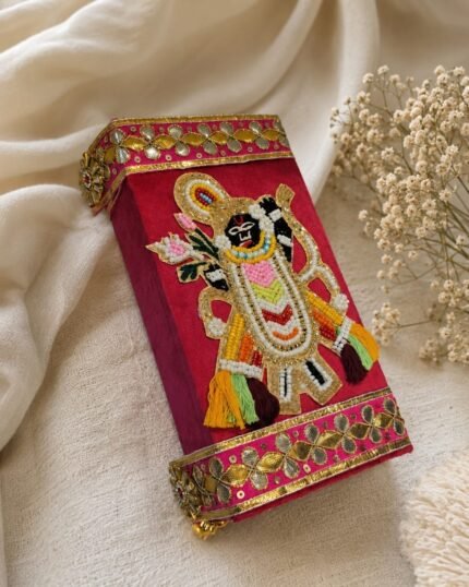 Shrinathji Handcrafted Gaddi Box