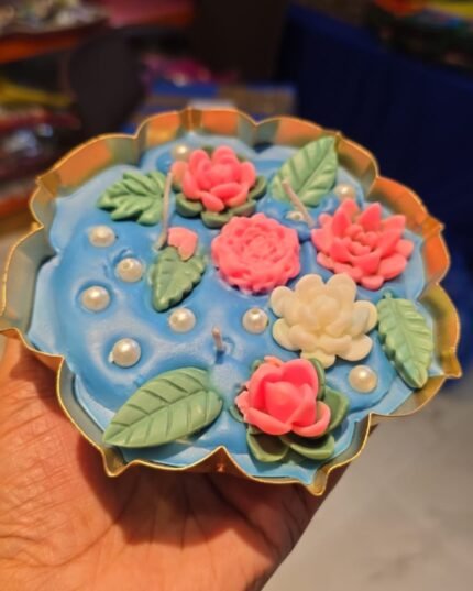 Enchanted Floral Garden Candle